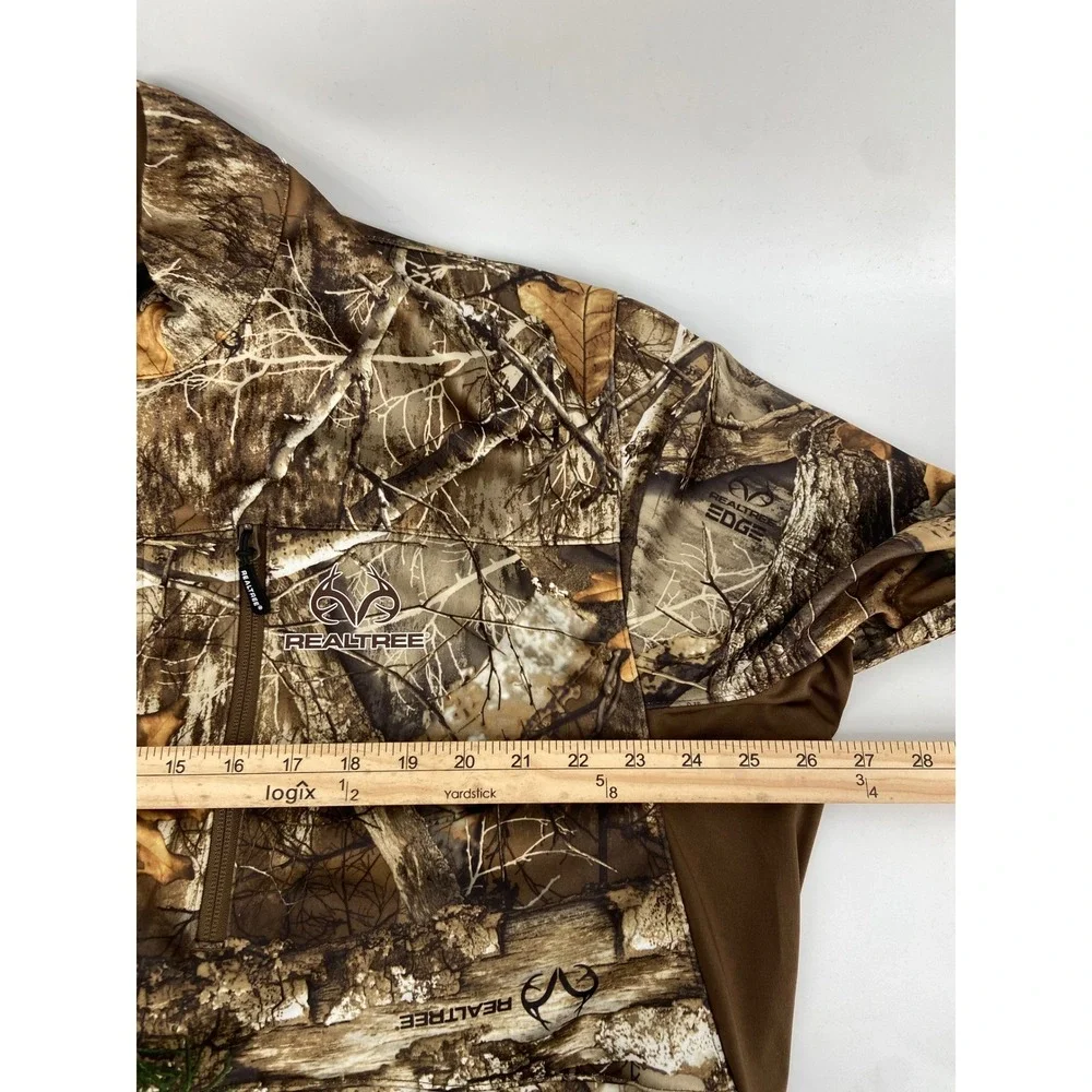 Realtree Jacket‎ Mens 3XL Edge Camo Scent-Factor Hunting Outdoor Tactical Vented